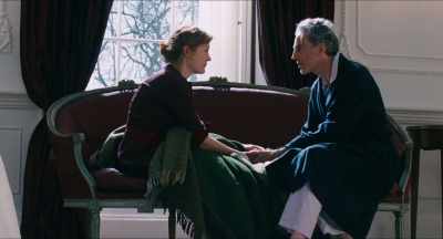 What the bloody hell
are you thinking about? - Phantom Thread