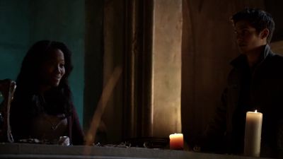 What the bloody hell
is that doing here? - The Originals
