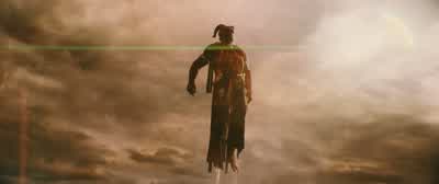 What the bloody hell is that? - Black Adam