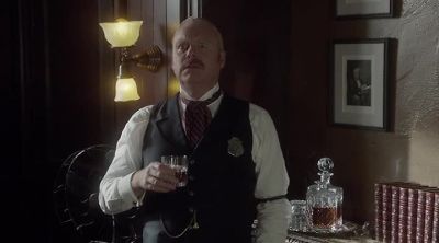 What the bloody hell! - Murdoch Mysteries