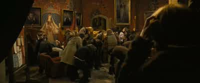 What the bloody hell was that? - Harry Potter and the Goblet of Fire