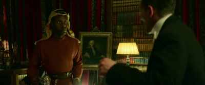 What the bloody hell?
You did that on purpose. - Born a King
