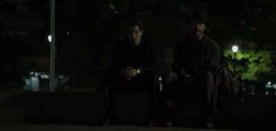 - What was the book?
You gave him a book. - The Calling