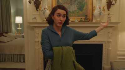 - What?
- The building, the hallway, - The Marvelous Mrs. Maisel