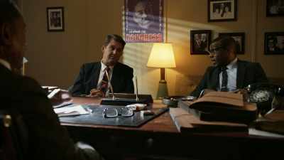 What the congressman
is saying is -- - Godfather of Harlem