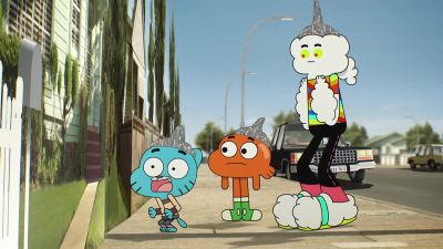 WHAT THE Darwin WHAT - The Amazing World of Gumball