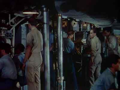 - What is the depth, Brownie?
- Seventy-five feet, sir. - Crash Dive