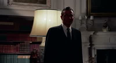 What the devil is all this about Why was I brought hereGames Must weNot that I mind a case of abductionbut I have tickets for the theater this eveningTo a show I was looking forward to And I get unreasonable about things like thatWith such expert play - North by Northwest