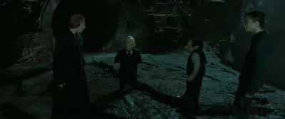 What the devil are all youdoing down here? - Harry Potter and the Deathly Hallows: Part 2