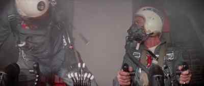 What the devil are you doing here?
I ordered you to bail out. - Bombers B-52