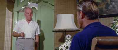 What the devil are you doing here? - Code 7, Victim 5