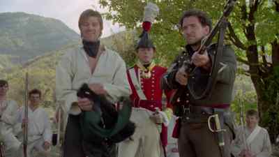 What the devil are you doing here? - Sharpe's Eagle