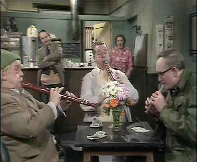 What the devil are you doing now?! - Last of the Summer Wine
