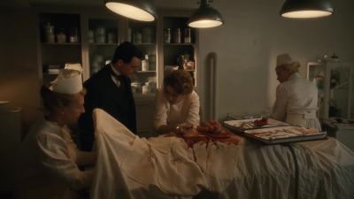 What the devil
are you doing? - Murdoch Mysteries