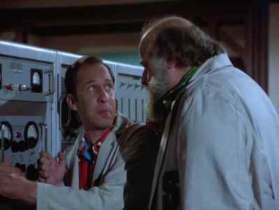 What the devil did you do? - Man from Atlantis