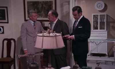 What the devil is he doing
so far from england? - The Castle of Fu Manchu