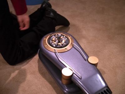 - What the devil--?
- I was just playing. - Star Trek: The Next Generation