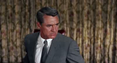 What the devil is that supposed to mean? - North by Northwest