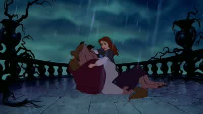 What the devil? - Beauty and the Beast