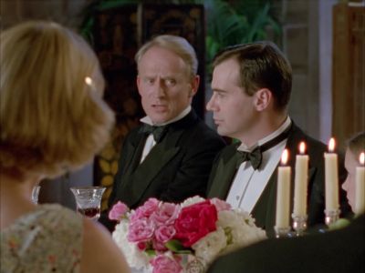 - What the devil is she saying?
- It is Greek. - Agatha Christie's Poirot
