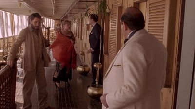 What the devil was that? - Agatha Christie's Poirot