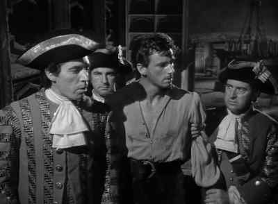 What the devil is that? - The Strange Door