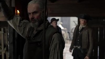 What the devil's
the meaning - Outlander