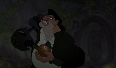 What the devil's the... - Treasure Planet