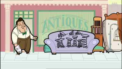 What the dickens?! - Mr. Bean: The Animated Series