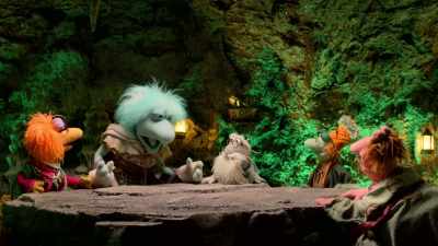 What is the difference
between a Doozer and a Gorg? - Fraggle Rock: Back to the Rock