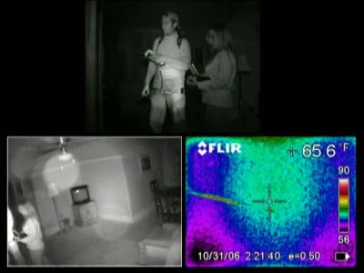 What the frig was that - Ghost Hunters