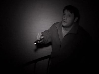 WHAT THE FRIG WAS THAT - Ghost Hunters
