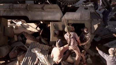 What the fuck are you doing?
Get off me. - Death Race: Inferno