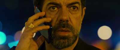 - What the fuck are you doing here?
- I'm afraid, Franco! - Last Night of Amore
