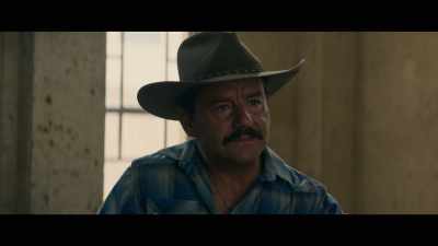 - What the fuck are you doing here?
- Relax. I live here. - Tulsa King