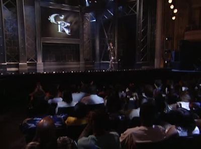 ''What the fuck are you doing here - Chris Rock: Bigger &amp; Blacker