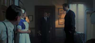 What the fuck are you doing here? - A Very British Scandal