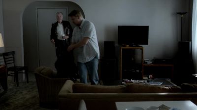 What the fuck are you doing? - Ray Donovan