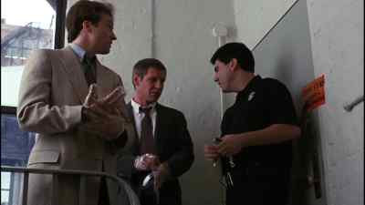 What the fuck are you doing with those? - Presumed Innocent