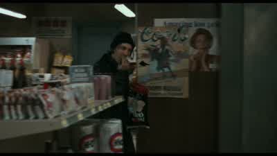 What the fuck are you supposed to be, man? - The Crow