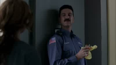 What the fuck are you doing inside the CO bubble? - Orange Is the New Black