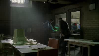 - What the fuck are you doing? - The Wire