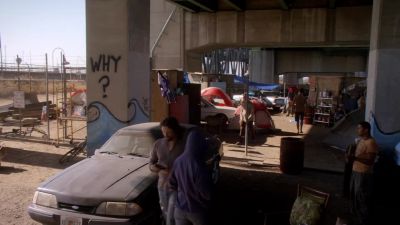 What the fuck, asshole? - Dexter