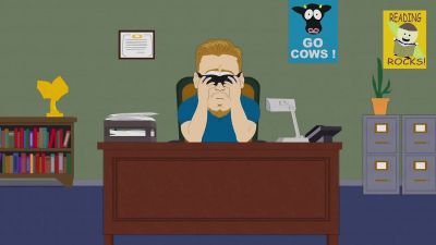 What the fuck, bro? - South Park