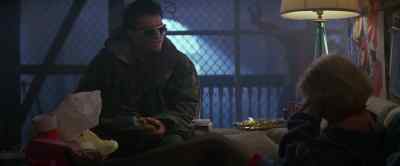 What the fuck you crying for? - True Romance