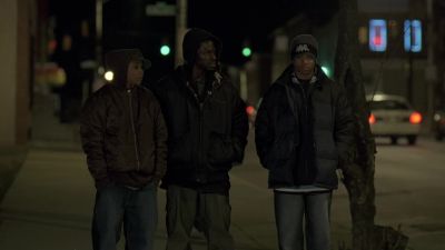 What the fuck did he do to you - The Wire