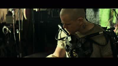What the fuck did you do to me? - Elysium