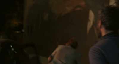 - What the fuck? Dude!
(man thudding) - Last the Night