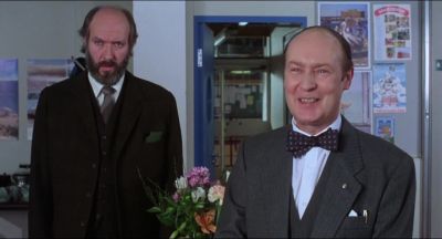 What the fuck is going on out there - The Misadventures of Mr  Wilt