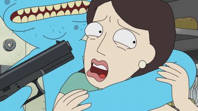 What the fuck is going on - Rick and Morty
